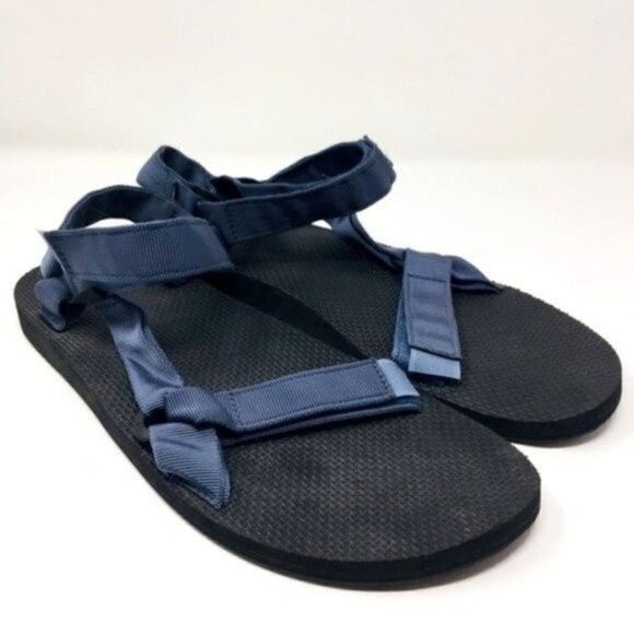 Teva men’s original universal sandals blue 13 BoxI - Picture 1 of 7